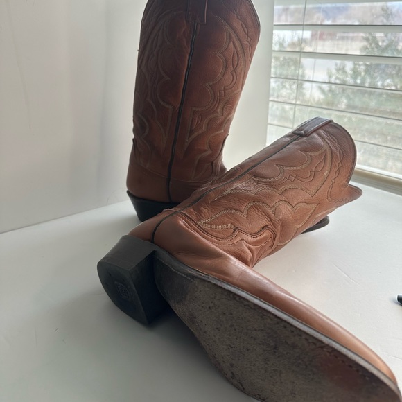 Dan Post cowboy boots size 11 D  men - Picture 2 of 6